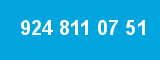 924 811 07 51 924 811 07 51